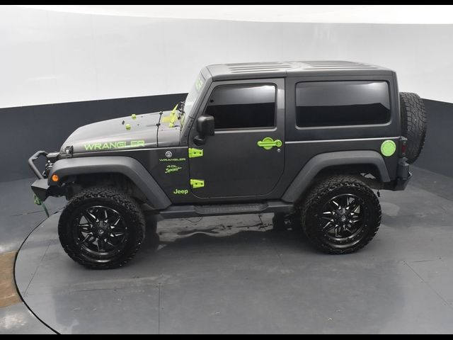 2017 Jeep Wrangler Sport
