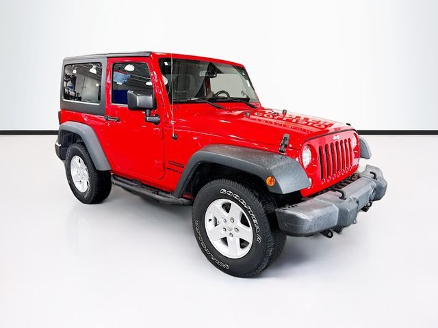 2017 Jeep Wrangler Sport