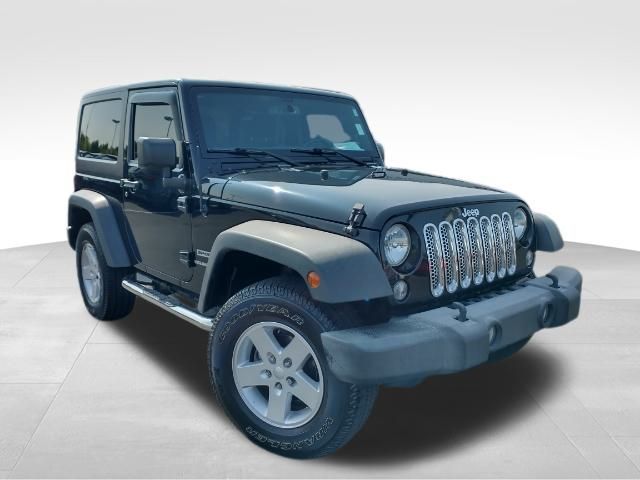 2017 Jeep Wrangler Sport