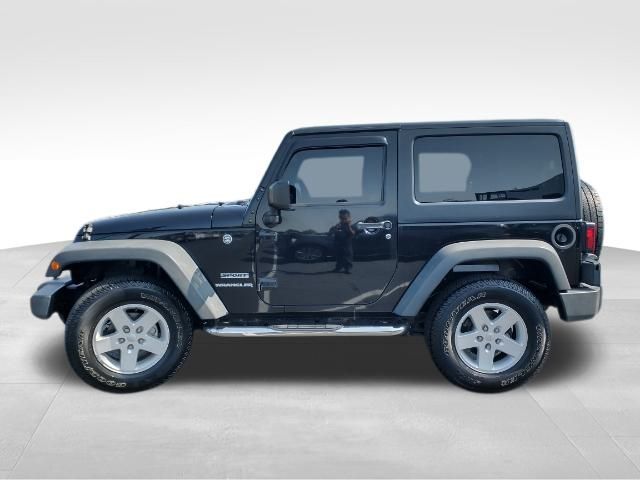 2017 Jeep Wrangler Sport