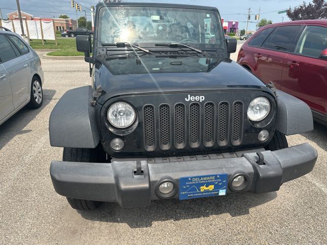 2017 Jeep Wrangler Sport