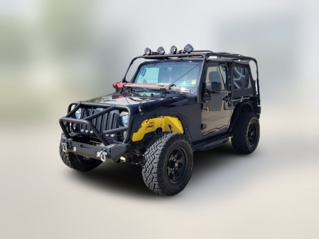 2017 Jeep Wrangler Sport