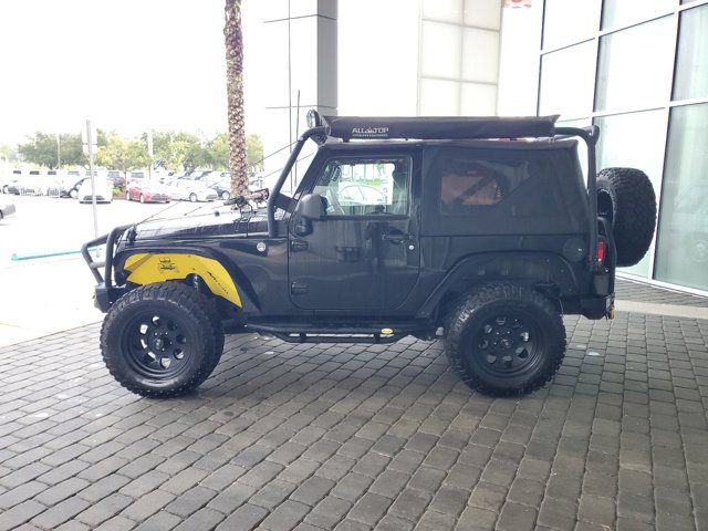 2017 Jeep Wrangler Sport