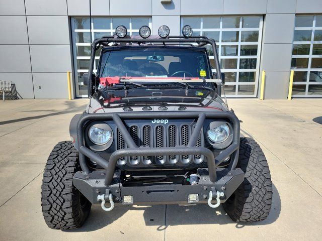 2017 Jeep Wrangler Sport