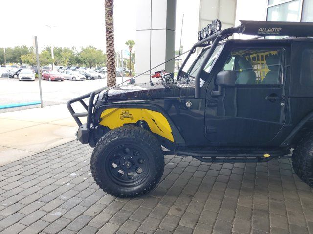 2017 Jeep Wrangler Sport