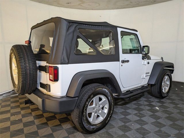 2017 Jeep Wrangler Sport