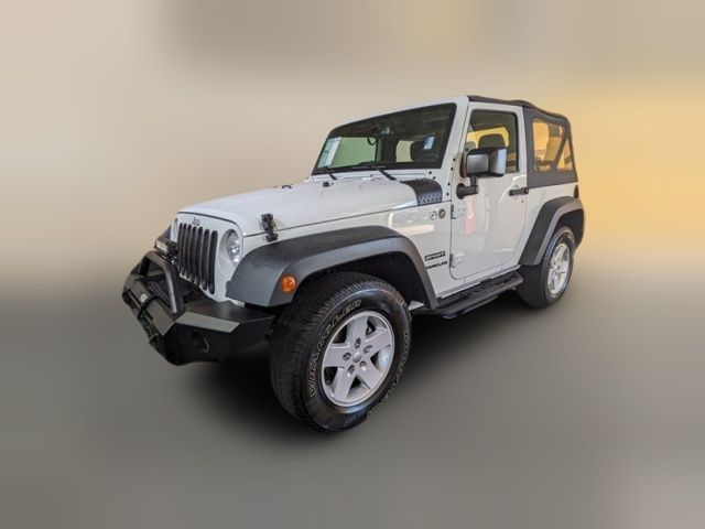 2017 Jeep Wrangler Sport