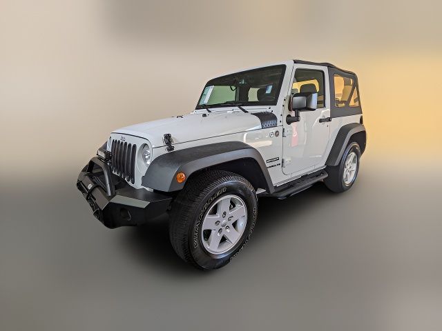 2017 Jeep Wrangler Sport