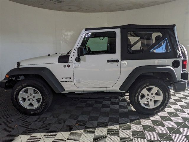 2017 Jeep Wrangler Sport