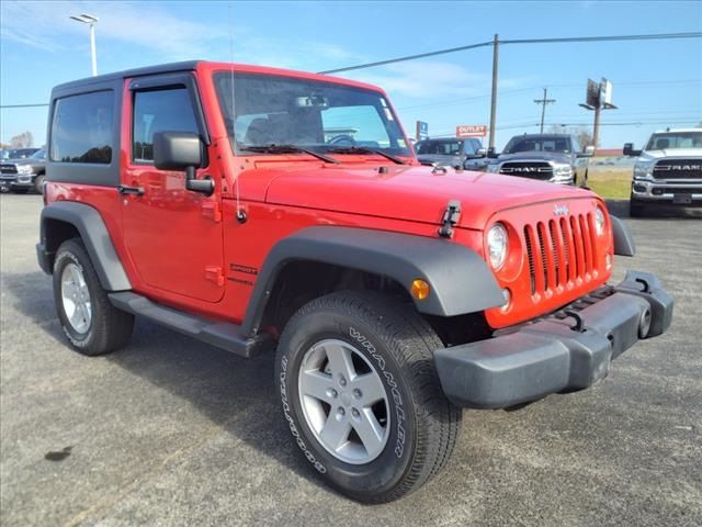 2017 Jeep Wrangler Sport