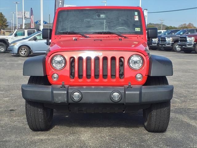 2017 Jeep Wrangler Sport