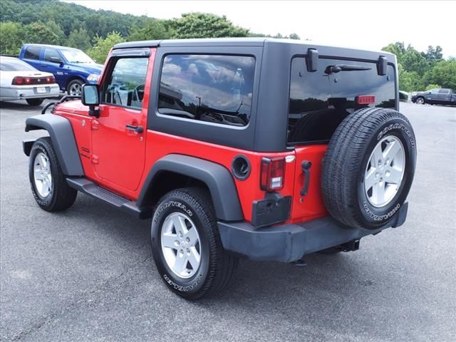 2017 Jeep Wrangler Sport