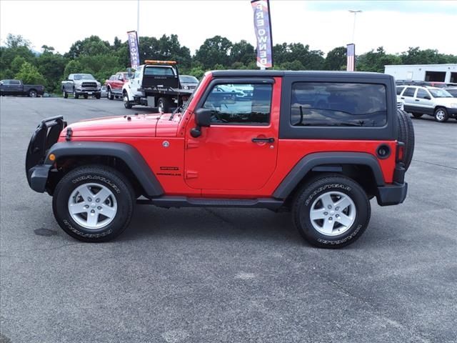 2017 Jeep Wrangler Sport