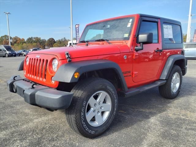 2017 Jeep Wrangler Sport