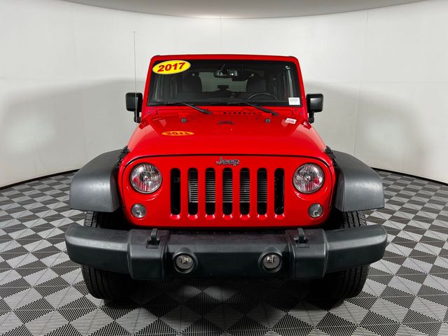 2017 Jeep Wrangler Sport