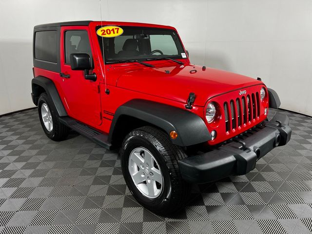 2017 Jeep Wrangler Sport