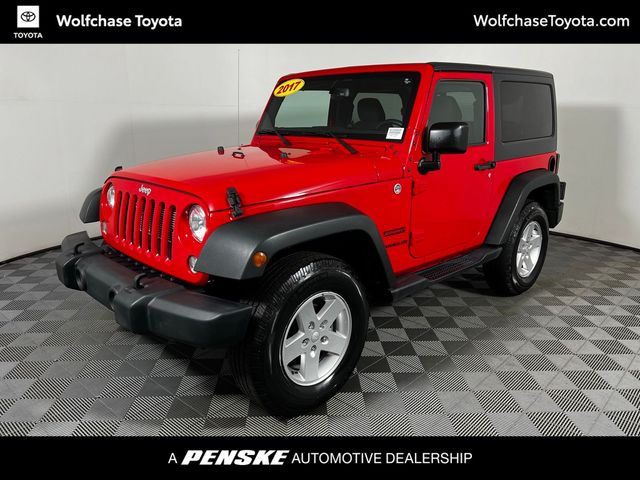 2017 Jeep Wrangler Sport