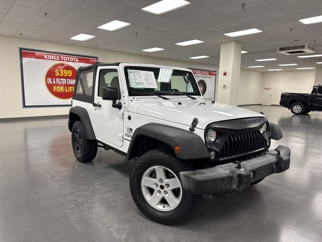 2017 Jeep Wrangler Sport