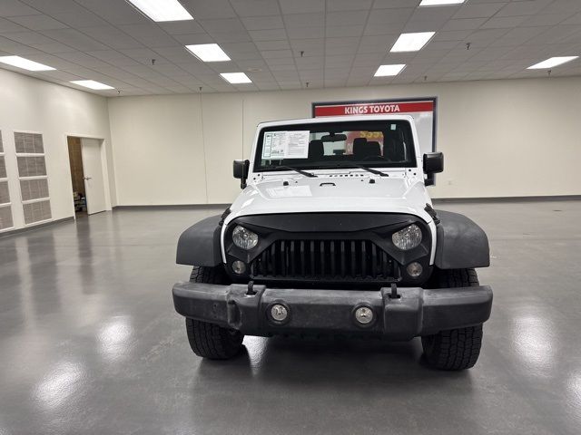 2017 Jeep Wrangler Sport