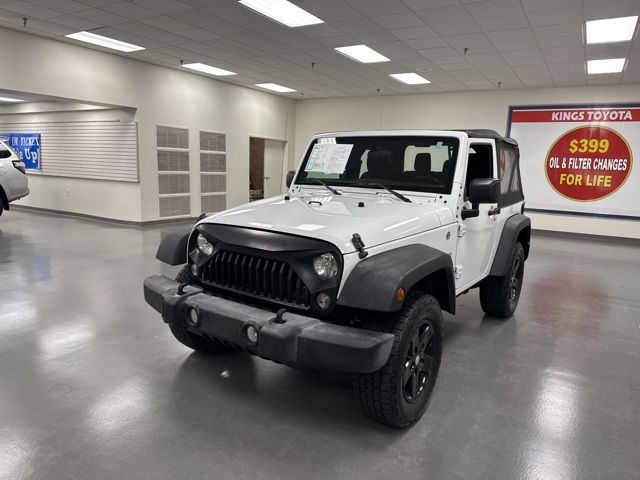 2017 Jeep Wrangler Sport