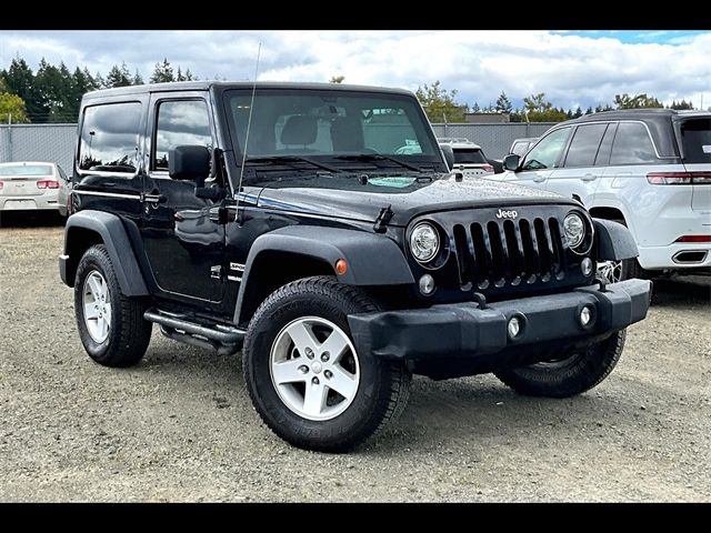 2017 Jeep Wrangler Sport