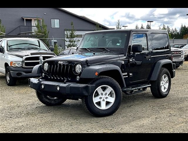 2017 Jeep Wrangler Sport