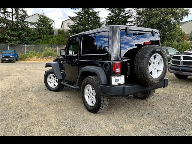 2017 Jeep Wrangler Sport