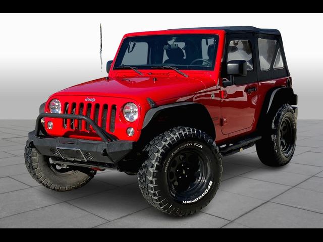 2017 Jeep Wrangler Sport