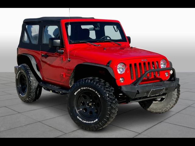 2017 Jeep Wrangler Sport