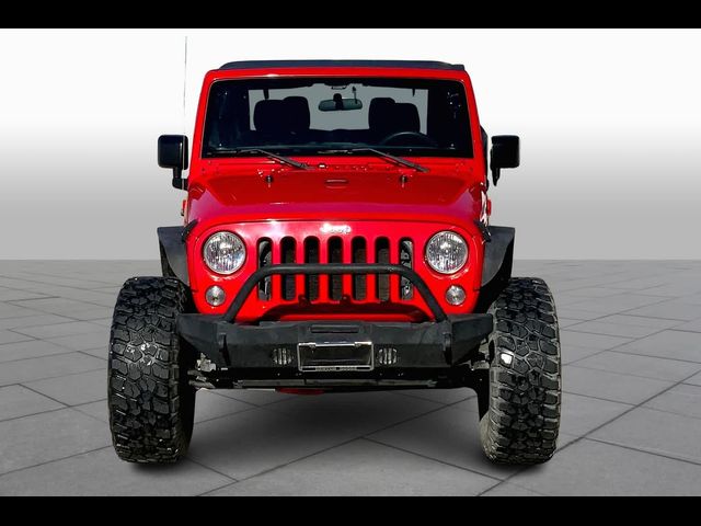 2017 Jeep Wrangler Sport