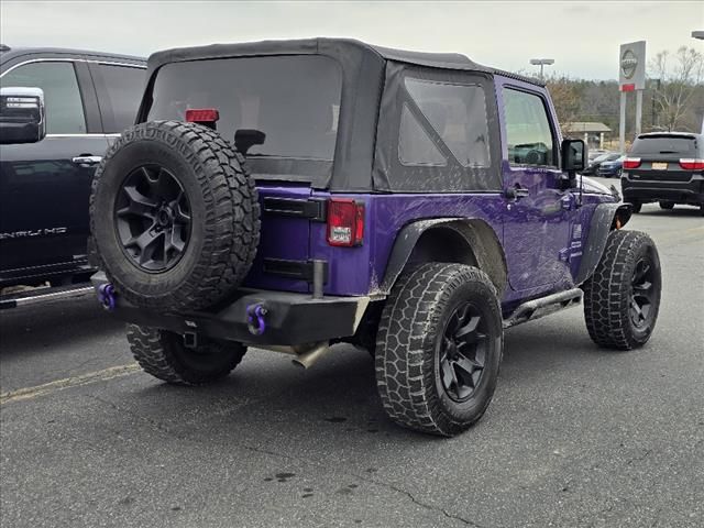 2017 Jeep Wrangler Sport