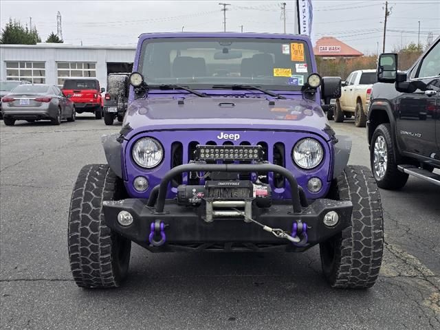 2017 Jeep Wrangler Sport