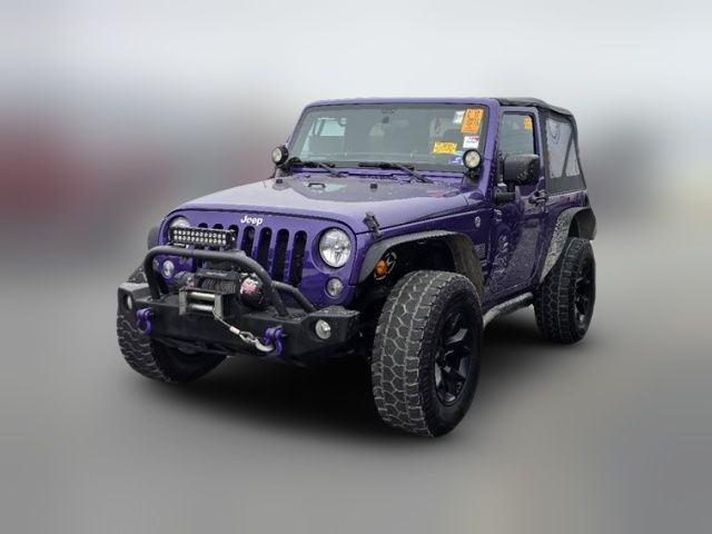 2017 Jeep Wrangler Sport