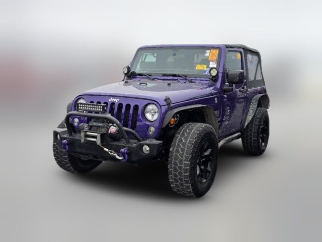 2017 Jeep Wrangler Sport