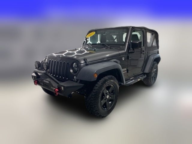 2017 Jeep Wrangler Sport