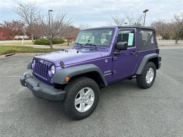 2017 Jeep Wrangler Sport