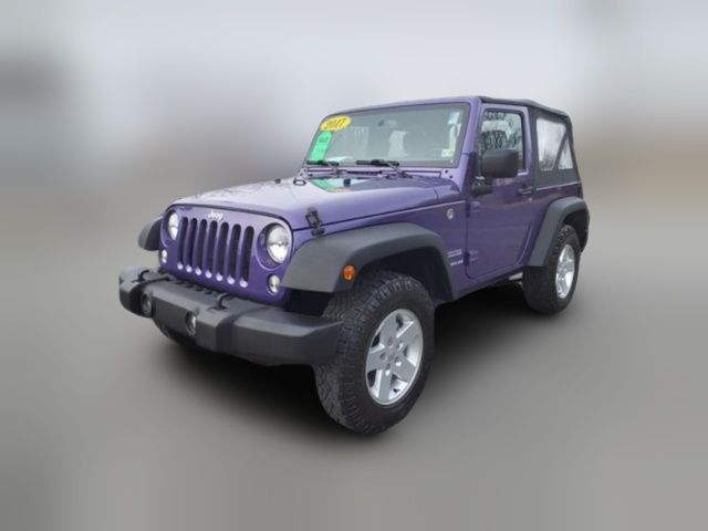 2017 Jeep Wrangler Sport