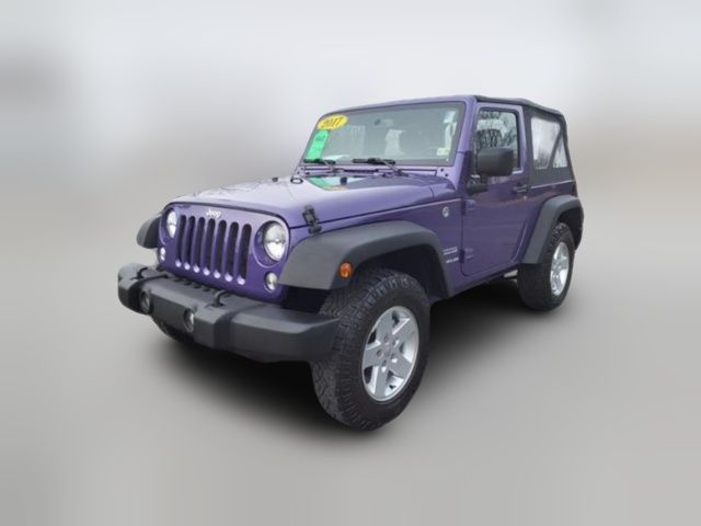 2017 Jeep Wrangler Sport