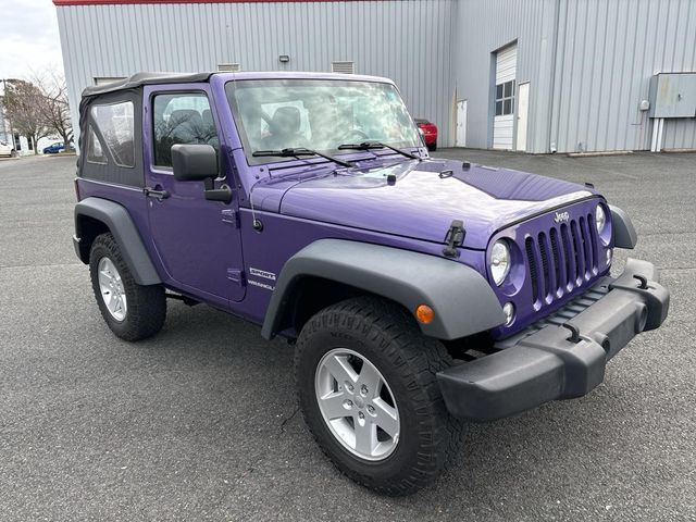 2017 Jeep Wrangler Sport