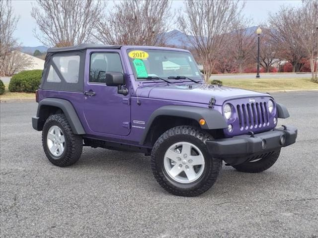 2017 Jeep Wrangler Sport