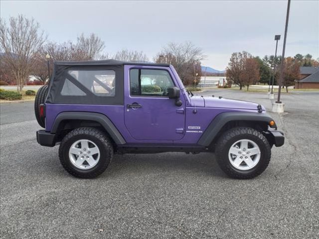 2017 Jeep Wrangler Sport