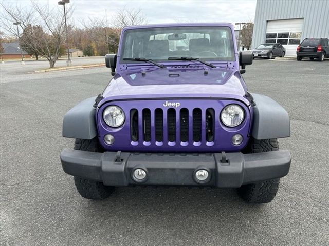 2017 Jeep Wrangler Sport