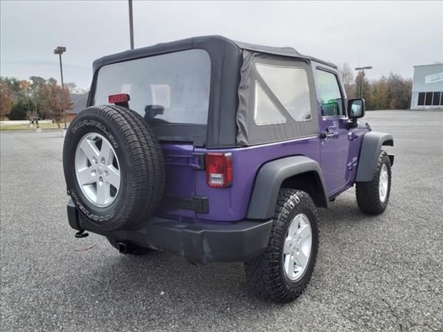 2017 Jeep Wrangler Sport