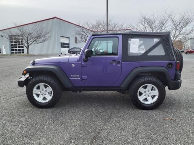 2017 Jeep Wrangler Sport