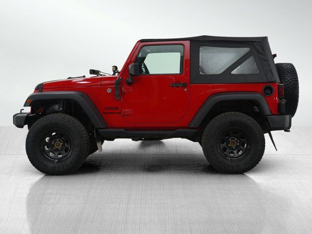 2017 Jeep Wrangler Sport