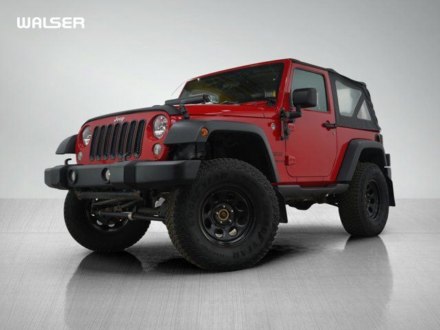 2017 Jeep Wrangler Sport