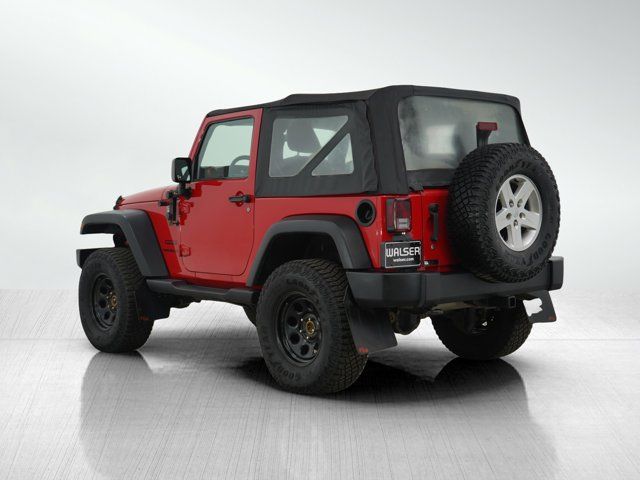 2017 Jeep Wrangler Sport