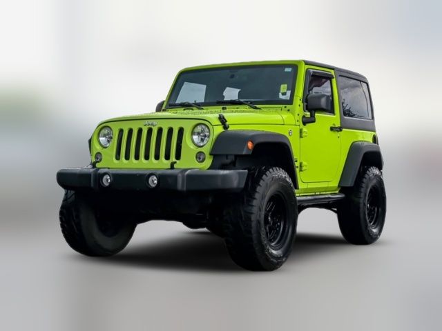 2017 Jeep Wrangler Sport