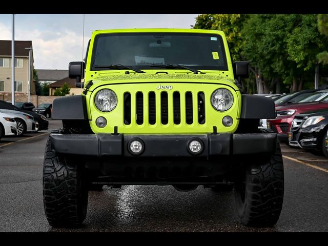 2017 Jeep Wrangler Sport
