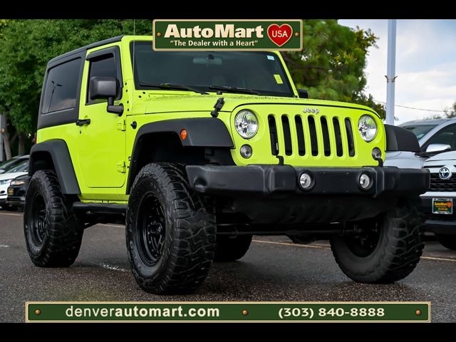 2017 Jeep Wrangler Sport
